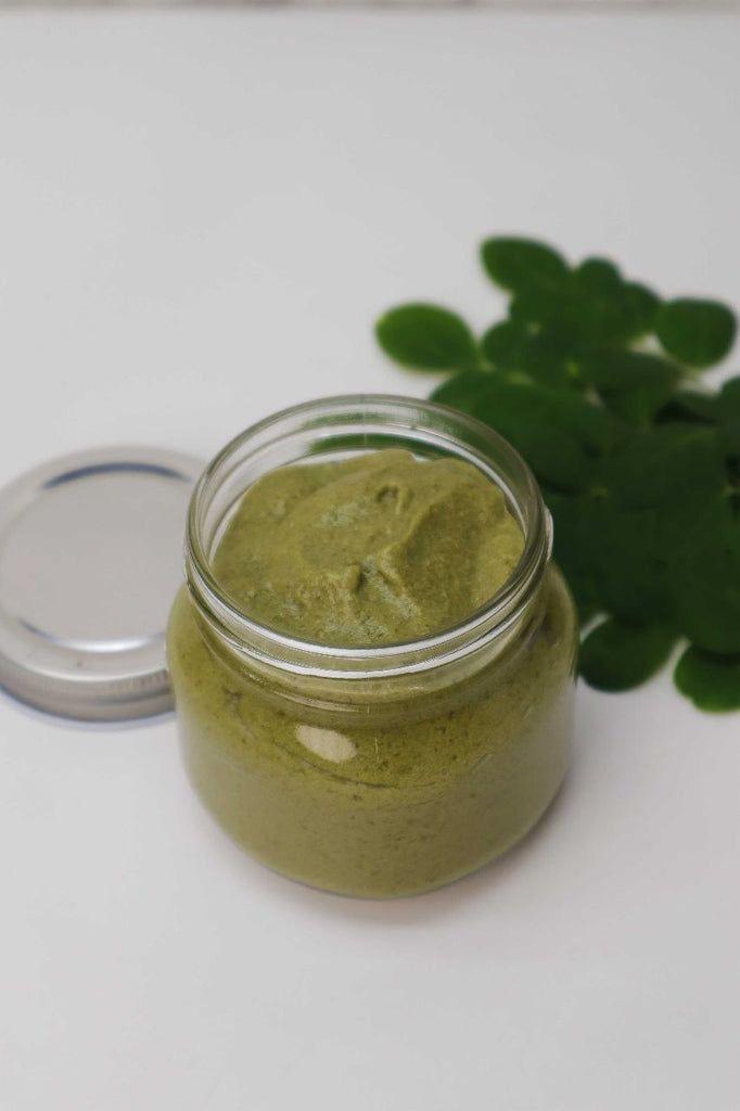 Moringa hair mask
